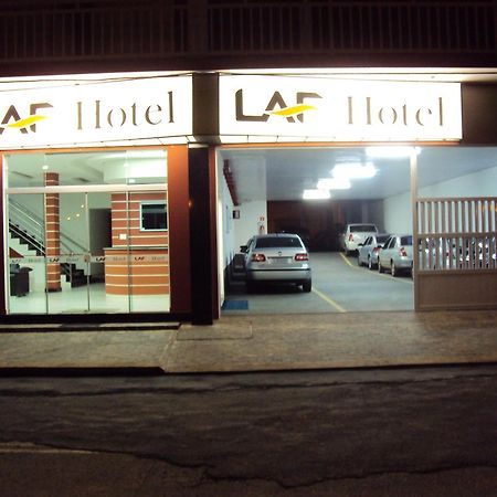 Laf Hotel Registro  Eksteriør bilde