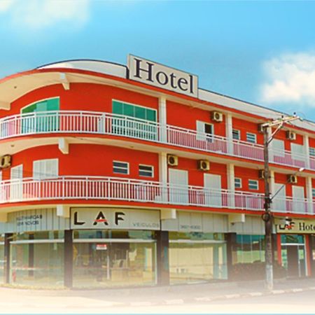 Laf Hotel Registro  Eksteriør bilde