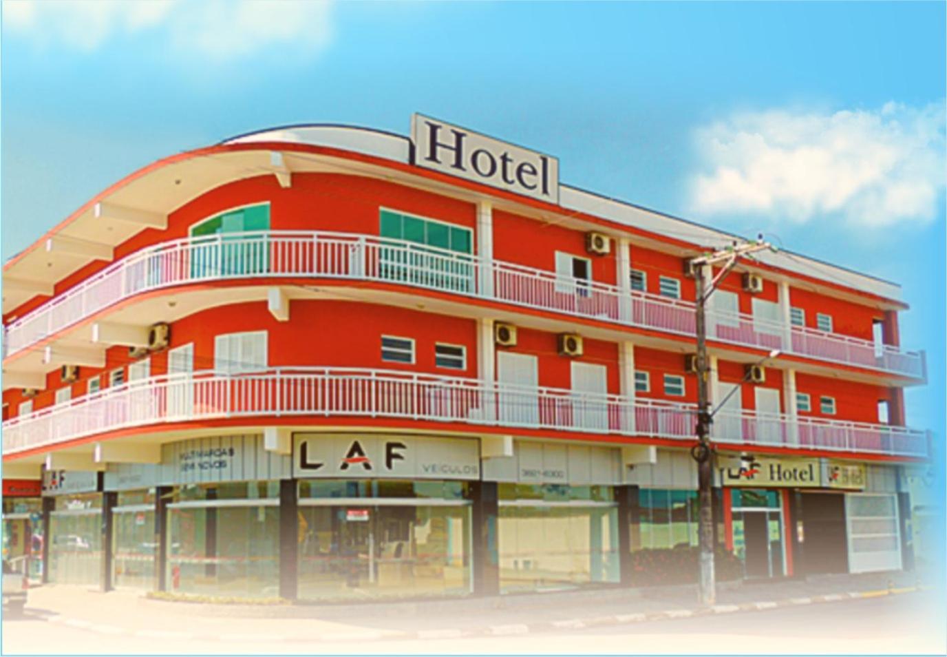 Laf Hotel Registro  Eksteriør bilde
